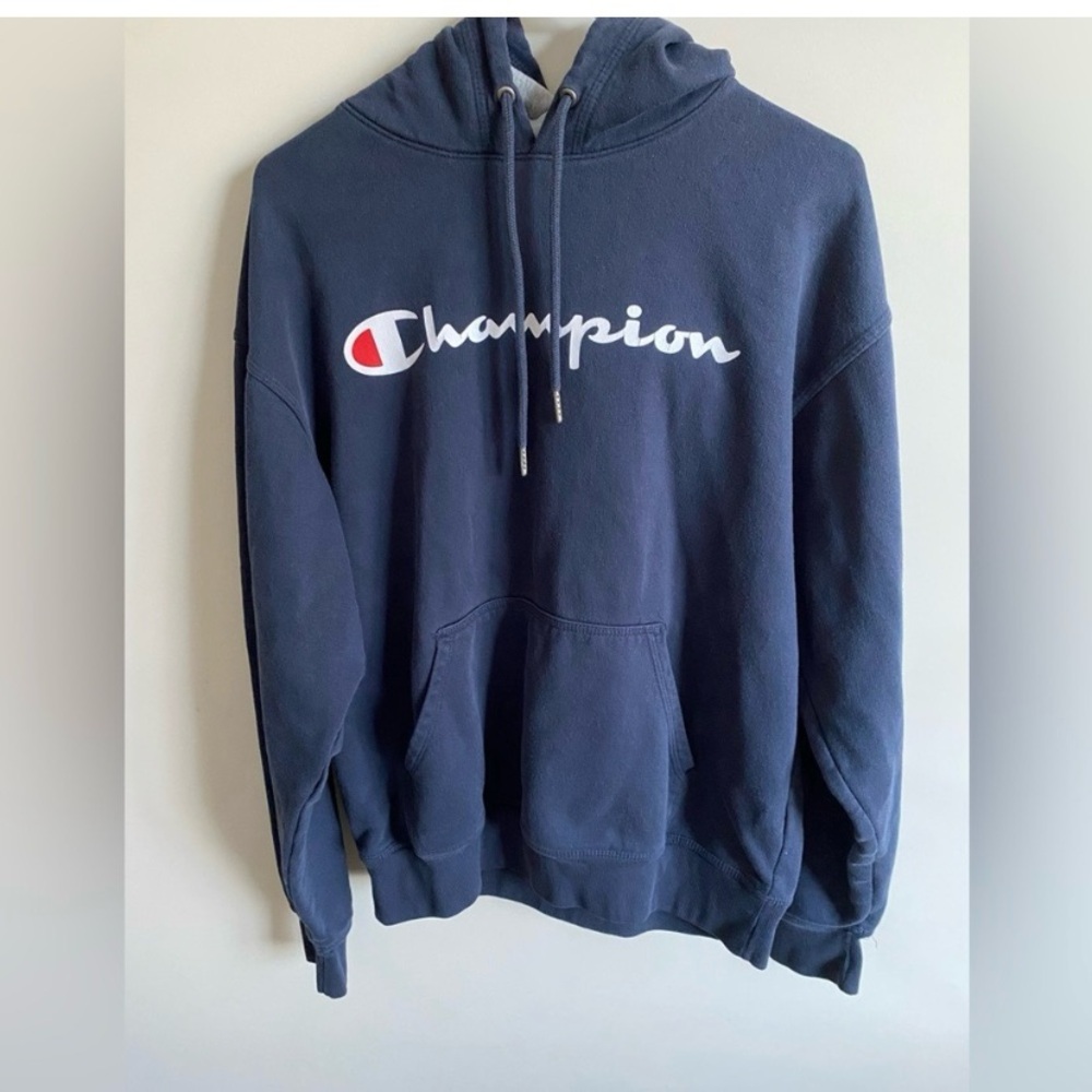 Champion Hoodie Big Logo size medium